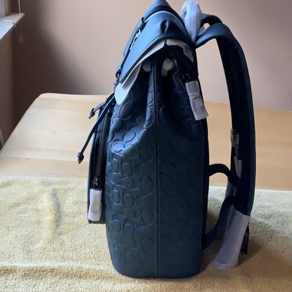 🎒 COACH SULLIVAN BACKPACK IN SIGNATURE LEATHER 🎒 - Picture 10 of 16